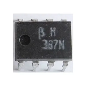 Základní deska BM387N /LM387N/ 2x NF zesilovač, Ucc=9-40V, DIP8