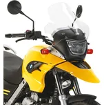 KAPPA plexi štít BMW F 650 GS (04-07) 39,5 X 44 cm průhledný (KAPPA plexi štít BMW F 650 GS (04-07) 39,5 X 44 cm průhledný)