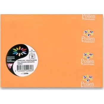 Obálka Obálka CF-C 6 oranžová 120g (20ks)