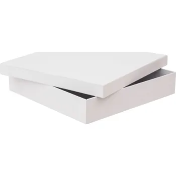 dp Craft Kartonová krabice 33,5×33,5×6,5cm - bílá