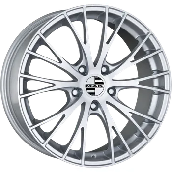 Alu kolo Alu disk MAK RENNEN 9x19, 5x130, 71.6, ET53 SILVER
