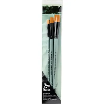 Výtvárné potřeby Sada štětců Renesans 3ks