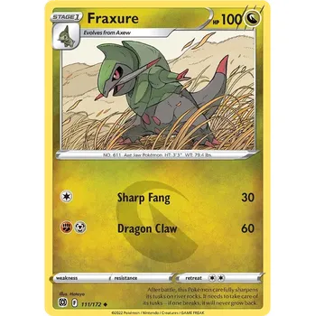 Sběratelská karetní hra Pokémon TCG Fraxure 111/172