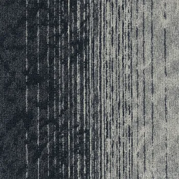 Koberec Kobercové čtverce Modulyss Motion 578 - šedé