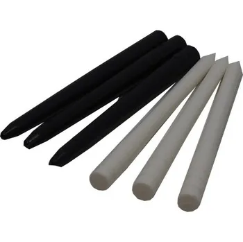 Hrábě TOPTRADE plastový náhradní kolík (zub) do hrábí, 10 ks – 108056 (Náhradní plastový kolík/zub do hrábí TOPTRADE, balení 10 ks, PF1C1000020)