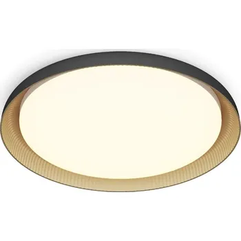 Philips Pebblo UltraEfficient stropní svítidlo LED, 10 W, 1850 lm, 2700 K, černé