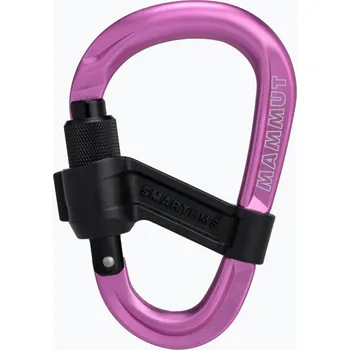 karabina MAMMUT Smart HMS 2.0 - karabina s příčkou Barva: Pink