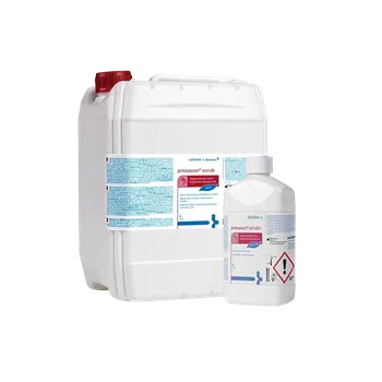 Dezinfekce schülke prosavon scrub+ 500 ml (Dezinfekční mycí prostředek k hygienickému mytí rukou a k dekolonizaci celého těla včetně vlasů.)