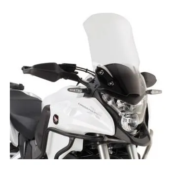 Motodíl KAPPA plexi štít HONDA CROSSTOURER 1200 / CROSSTOURER 1200 DCT (12-19) 51 X 42 cm průhledný (KAPPA plexi štít HONDA CROSSTOURER 1200 / CROSSTOURER 1200 DCT (12-19) 51 X 42 cm průhledný)