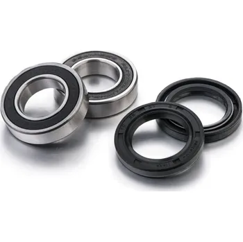 FACTORY kabelS ložiska předního kola s těsnícími prvky KAWASAKI KX 125 93-05, KX 250 93-07, KXF 250 04-18, KXF 450 06-18, KX 250 19-20, KLX 450R 08-09, KX 500 94-04, SUZUKI RM 125/250 96-00, RMZ 250 04-06 (25-1079) (FACTORY kabelS ložiska předního kola s)