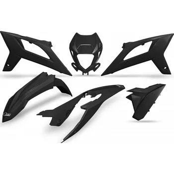 UFO kompletní sada plastů BETA RR 125 / 250 / 300 / 350 / 400 / 450 23-24 barva černá (UFO kompletní sada plastů BETA RR 125 / 250 / 300 / 350 / 400 / 450 23-24 barva černá)