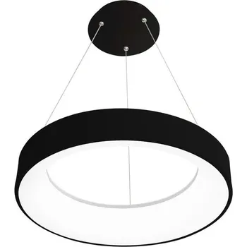 Brilagi LED Stmívatelný lustr na lanku Falcon LED/80W/230V 3000-6500K pr. 60 cm černý