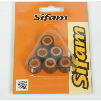 Spojková sada SIFAM závaží variátoru 17X12mm 6G (SIFAM závaží variátoru 17X12mm 6G)