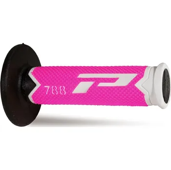 Řazení (gripy) PRO GRIP PA078800WFXN (PROGRIP řazení (gripy) PG788 OFF ROAD (22+25mm, délka 115mm) barva bílá/růžová fluorescenční/ černá (trojsměs) (788-302) (PG788/13))