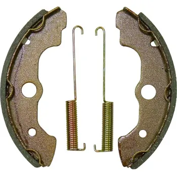 Brzdová čelist BRONCO brzdové čelisti - pakny HONDA TRX 300/400/500/650 přední (H347N) (BRONCO brzdové čelisti - pakny HONDA TRX 300/400/500/650 přední (H347N))