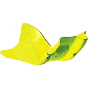 RACETECH (RTECH) kryt motoru z technopolymeru HUSQVARNA TC 250 17-18, TE 250/300 17-18, TX 250/300 17-18 barva žlutá - (RACETECH (RTECH) kryt motoru z technopolymeru HUSQVARNA TC 250 17-18, TE 250/300 17-18, TX 250/300 17-18 barva žlutá -)