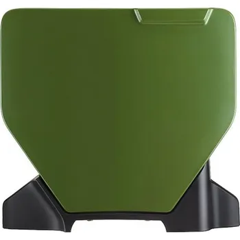 POLISPORT přední tabulka na startovací číslo HUSQVARNA TC/FC 23-25, TX/FX 23-25 barva (GREEN FLOW) (POLISPORT přední tabulka na startovací číslo HUSQVARNA TC/FC 23-25, TX/FX 23-25 barva (GREEN FLOW))