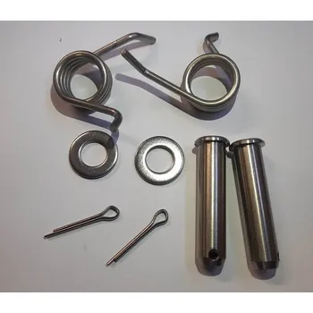 M.C. sada montážní stupaček SUZUKI RM/RMZ 250/450 10-25 (svorky,kolíky,pružiny,bezpečnostní) (M.C. sada montážní stupaček SUZUKI RM/RMZ 250/450 10-25 (svorky,kolíky,pružiny,bezpečnostní))