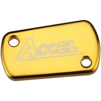 Brzdová čelist ACCEL kryt brzdové pumpy zadní KAWASAKI/SUZUKI barva zelená (ACCEL kryt brzdové pumpy zadní KAWASAKI/SUZUKI barva zelená)