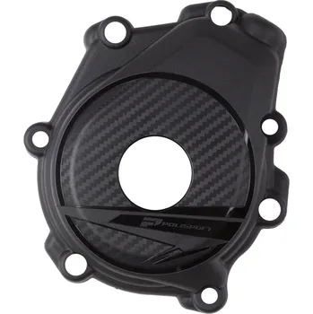 Alternátor POLISPORT kryt alternátoru KTM SX-F 450 23-24; XC-F 450 23-24; HUSQVARNA FC/FS 450 23-24; FX 450 23-24 barva černá (POLISPORT kryt alternátoru KTM SX-F 450 23-24; XC-F 450 23-24; HUSQVARNA FC/FS 450 23-24; FX 450 23-24 barva černá)