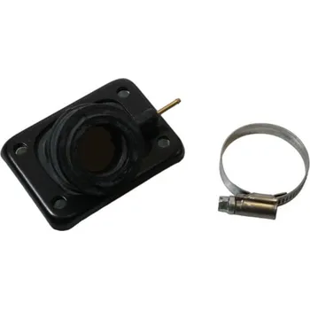 Palivový systém pro motocykl PARMAKIT vývod sacího potrubí karburátoru MINARELLI AM3,4,5,6 APRILIA 21-24mm guma - (PARMAKIT vývod sacího potrubí karburátoru MINARELLI AM3,4,5,6 APRILIA 21-24mm guma -)