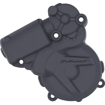 Osvětlení pro motocykl POLISPORT kryt alternátoru KTM EXC 250/300 11-16; FREERIDE 250R 15-17; HUSQVARNA TE 250/300 15-16 barva světle modrá (POLISPORT kryt alternátoru KTM EXC 250/300 11-16; FREERIDE 250R 15-17; HUSQVARNA TE 250/300 15-16 barva světle modrá)