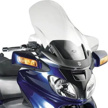 Motodíl KAPPA plexi štít SUZUKI AN 650 BURGMAN 02-12 80 X 72 cm průhledný (KAPPA plexi štít SUZUKI AN 650 BURGMAN 02-12 80 X 72 cm průhledný)