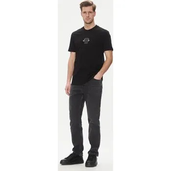 Pánské tričko Armani Exchange T-Shirt XM000767 AF12308 UC001 Černá Regular Fit S