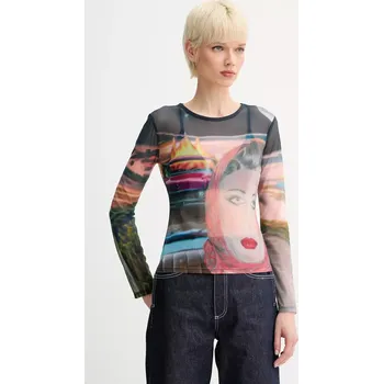 Tričko s dlouhým rukávem Sunnei dámské, více barev, RTWWTOP016 vícebarevná MLC, vel. XL