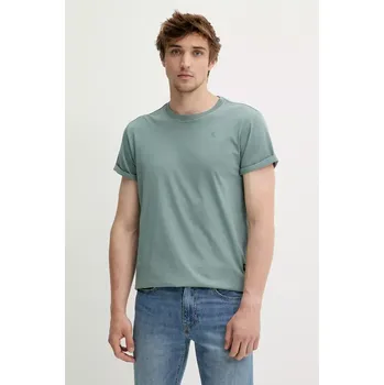 Pánské tričko Bavlněné tričko G-Star x Sofi Tukker Lash pánské, modrá barva, D16396-2653 D16396.2653 90B, vel. S