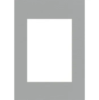 Rám na obraz Hama pasparta, barva granit, 60 x 80 cm