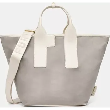 Kabelka Kabelka Furla šedá barva, WB01249.BX3050.3961S1007 90X, vel. ONE SIZE