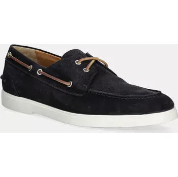 Dámská obuv Semišové mokasíny Baldinini pánské, tmavomodrá barva, U5E111P1CROS U5E111P1CROS.1560 59X, EUR 45