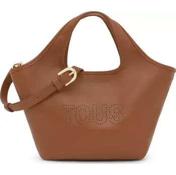 Kabelka Kožená kabelka Tous LIRIO hnědá barva, 2002202043 88X, vel. ONE SIZE