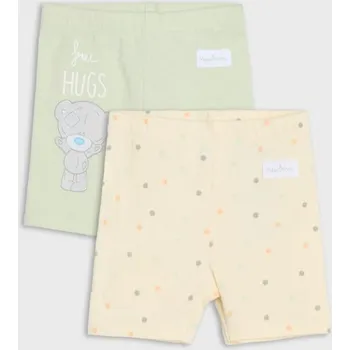 Sinsay - Krátké legíny 2 pack Tatty, Teddy Bear - zelená - 031DG-70X - 031DG-70X-56