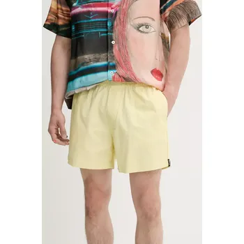 Pánské kraťasy Kraťasy Sunnei pánské, žlutá barva, RTWXBOT020 11X, vel. XS