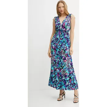 Dámské šaty Šaty Morgan RCALVI tyrkysová 67X, vel. 40