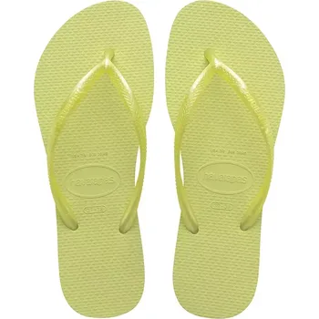 Dámské žabky Dětské žabky Havaianas SLIM zelená barva, 4000030 71X, EUR 29/30