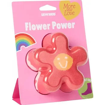 Pánské ponožky Ponožky Eat My Socks Flower Power více barev EMSNSCFPRE vícebarevná MLC