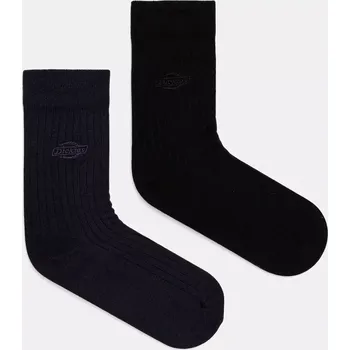 Pánské ponožky Ponožky Dickies 2-pack černá barva, DK0A4Z3XBLK1 99X, vel. S