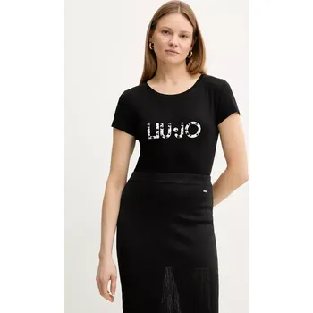 Tričko Liu Jo VA5156.JS360 černá 99B, vel. XS