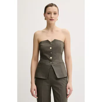 Dámská halenka Halenka Morgan CLODI.F zelená 87X, vel. 36