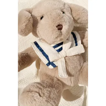 plyšák Plyšová hračka Konges Sløjd LUCA SAILOR PUPPY KS103097 hnědá 88X, vel. ONE SIZE