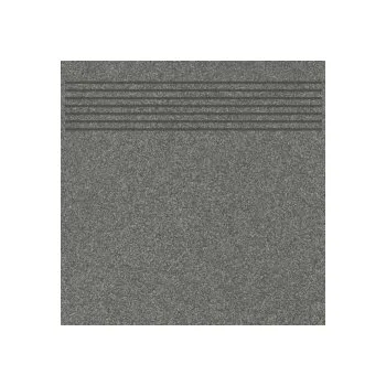 Dlažba LA FUTURA CERAMICA Schodovka Graniti 64 černý 30x30 cm naturale TCA35508.1