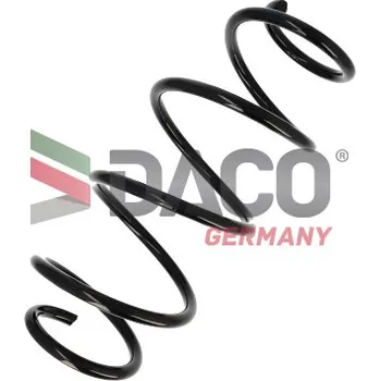 Vinutá pružina podvozku DACO Germany 800324