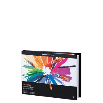 Kancelářský papír Molotow ONE4ALL Profesionální skicák A5 na šířku