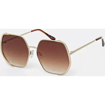 Sluneční brýle Sluneční brýle Aldo GWAENAD dámské, zlatá barva, 13995166 GWAENAD.705 10Y, vel. ONE SIZE