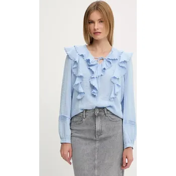 Dámská halenka Halenka Answear.LAB T1938.hos modrá 55X, vel. M