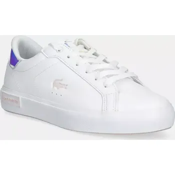 Dámské tenisky Dětské tenisky Lacoste bílá barva, 47SUJ0013 00X, EUR 37.5