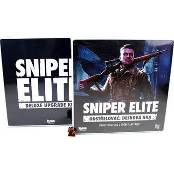 Desková hra RexHry Sniper Elite - Odstřelovač: Desková hra - Deluxe edice